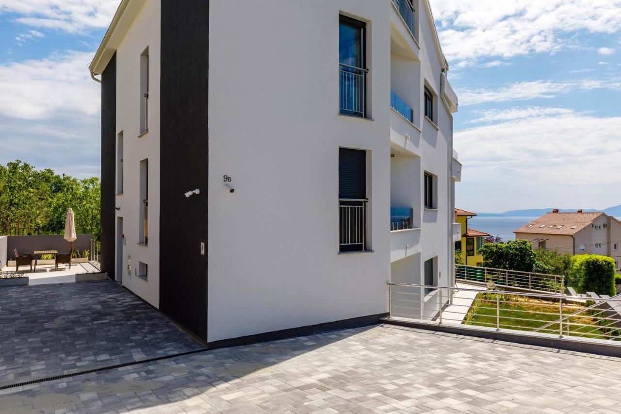 Apartment "Villa M" Kostrena Εξωτερικό φωτογραφία