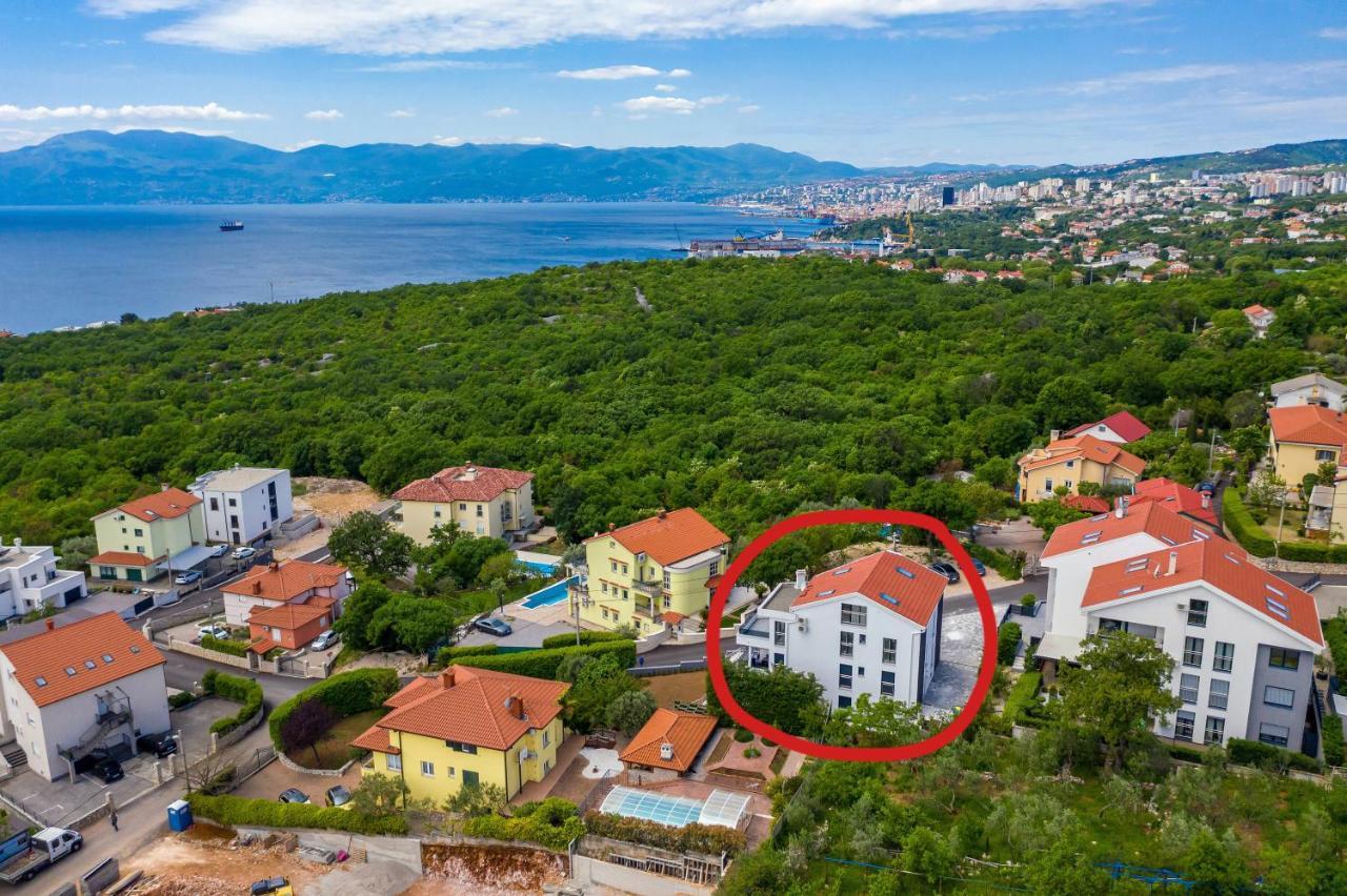 Apartment "Villa M" Kostrena Εξωτερικό φωτογραφία